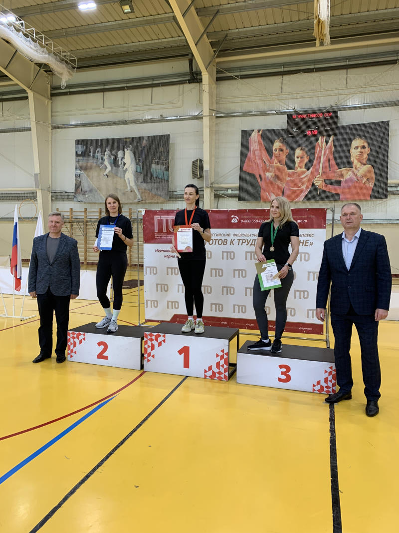 «Готов к труду и обороне (ГТО)»