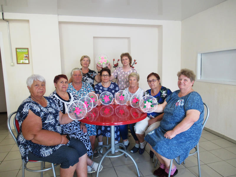 Частичка лета на панно