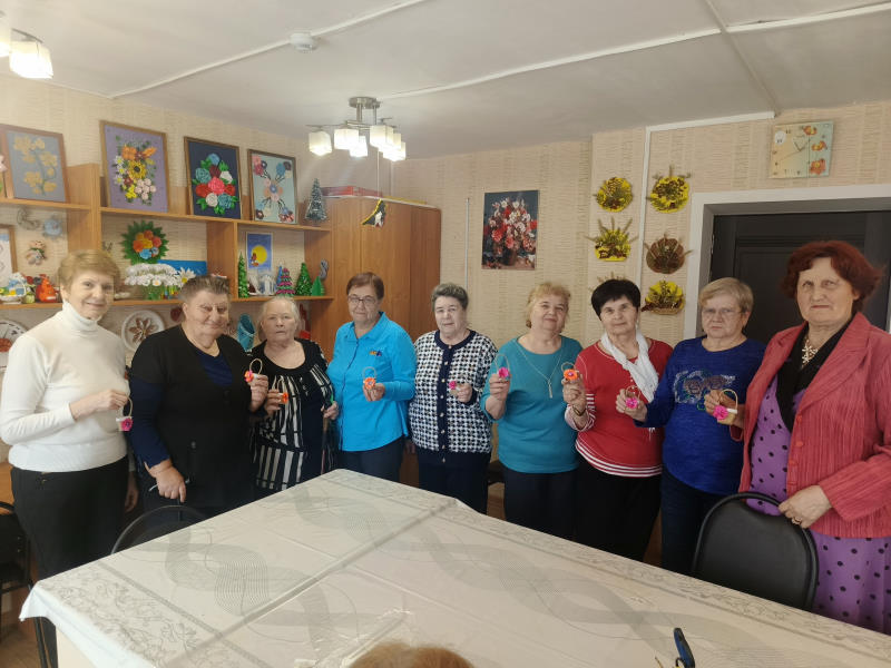 Магнит «Цветочная корзинка»